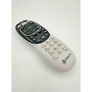 DIRECTV AT&T Remote Control White/Black RF-Capable – Untested